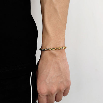 Twist Chain Bracelet