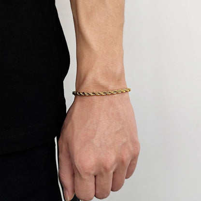 Twist Chain Bracelet