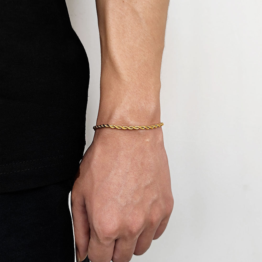 Twist Chain Bracelet