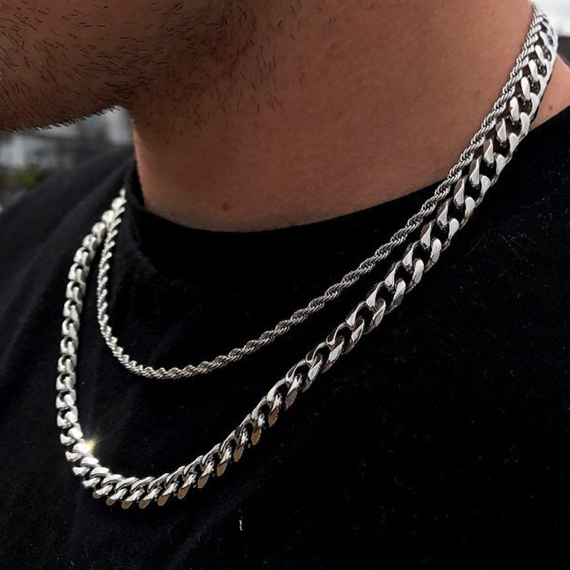 Cube Rope Chain