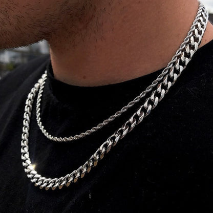 Cube Rope Chain