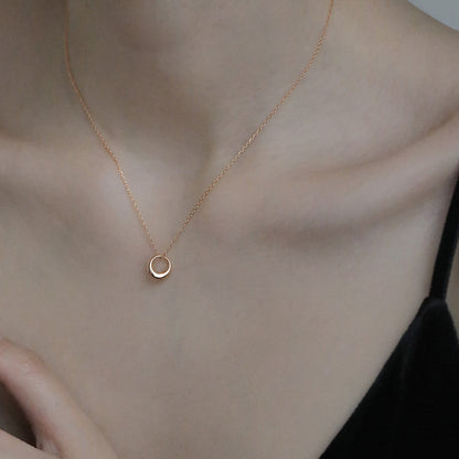 Circle Necklace