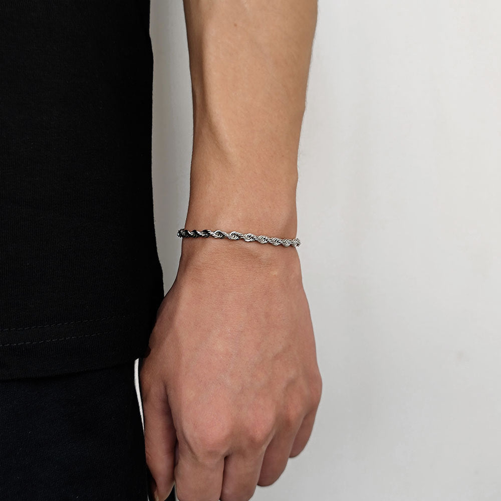 Twist Chain Bracelet