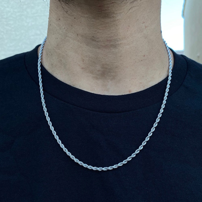 Cube Rope Chain